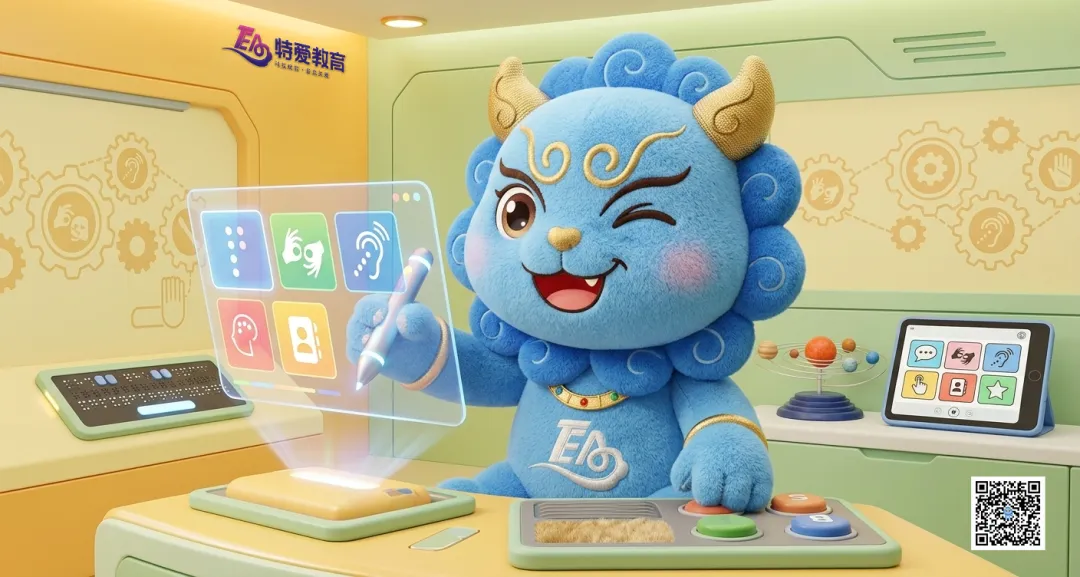 速存!特爱教育吉祥物「小特」专属表情包上线